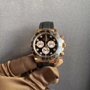 Rolex Daytona NEW 2024 Daytona BLACK DIAMOND DIAL - copywatchesdubai.com