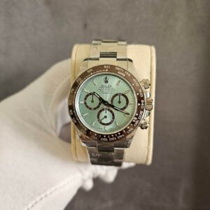 Rolex Daytona Platinum Daytona Ice Blue Dial - copywatchesdubai.com