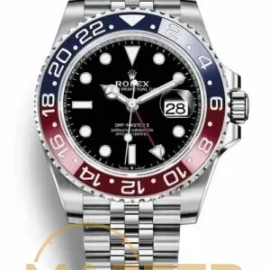 Rolex GMT-Master II 126710BLRO - copywatchesdubai.com