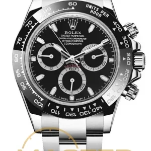 ROLEX Rolex Daytona 116500LN Black Random Serial Number - copywatchesdubai.com