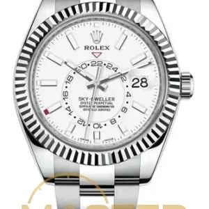 ROLEX Rolex Sky-Dweller 326934 White - copywatchesdubai.com