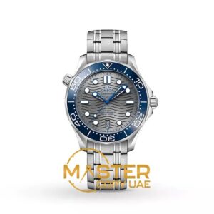 Seamaster Diver 300m Co Axial Master Chronometer 42mm Mens Watch Blue - copywatchesdubai.com