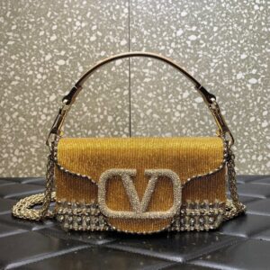 Valentino Mini Purse – Luxury Studded Leather Bag | Designer Clutch
