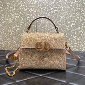 VALENTINO Vsling Mini Handbag With Sparkling Embroidery