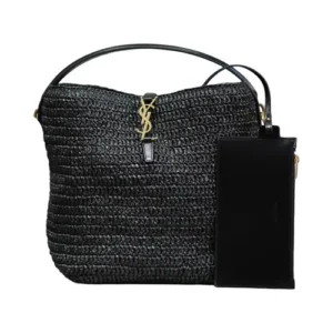 YSL Bucket IN Raffia Bags