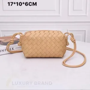 Bottega Veneta Mini Camera Bag | Super Master Quality Leather Crossbody | The Luxe Closet - Luxury Master Copy Dubai