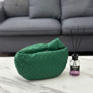 Bottega Veneta Mini Jodie Forest Green