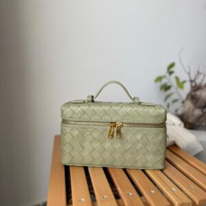 Buy Bottega Veneta Bang Bang Light Green Vanity |Dubai Luxury Items