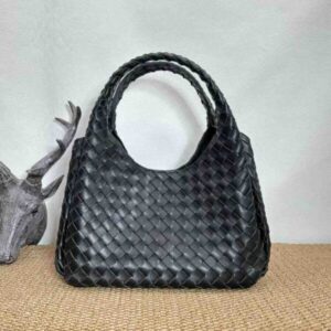 Buy BOTTEGA VENETA Campana Intrecciato Leather Shoulder Bag |Bags Dubai - Luxury Master Copy Dubai