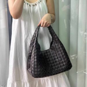 Buy BOTTEGA VENETA Campana Intrecciato Leather Shoulder Bag |Bags Dubai - Luxury Master Copy Dubai