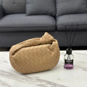 Buy Bottega Veneta Mini Jodie Caramel Intrecciato Leather Bag