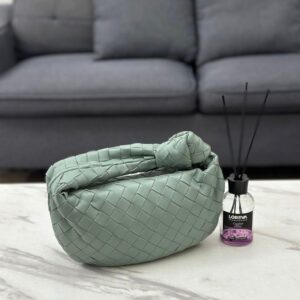 Buy Bottega Veneta Mini Jodie Light Green Intrecciato Bag