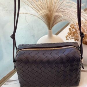 Buy Bottega Veneta Mini Loop Camera Crossbody Bag | Bags Dubai - Luxury Master Copy Dubai