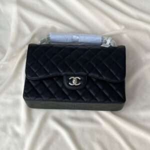 Buy Chanel Classic Caviar Quilted Jumbo Double Flap Bag |Bags Dubai - Luxury Master Copy Dubai