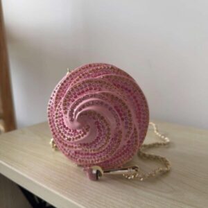 Buy Chanel Clutch Ice Cream Minaudiere Plexi Strass & Gold-Tone Metal | Bags Dubai - Luxury Master Copy Dubai