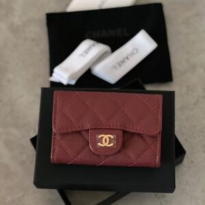 Buy Chanel Flap Card Holder Quilted Caviar Leather |Bags Dubai - Luxury Master Copy Dubai