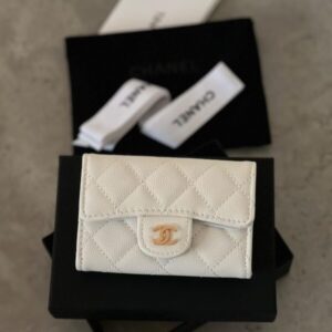 Buy Chanel Flap Card Holder Quilted Caviar Leather |Bags Dubai - Luxury Master Copy Dubai