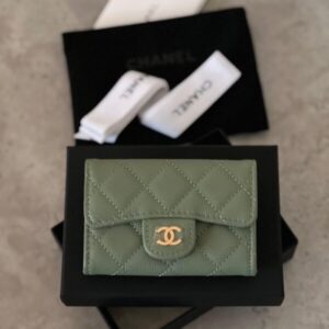 Buy Chanel Flap Card Holder Quilted Caviar Leather |Bags Dubai - Luxury Master Copy Dubai