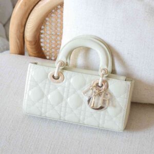 Buy Dior Lady D-Joy Small Light Lime Green Lambskin | Dubai Luxury Items