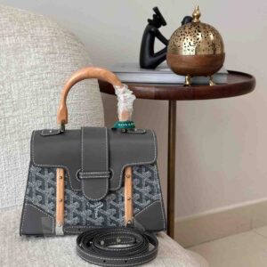 Buy Goyard Saïgon Structure Mini Bag Grey