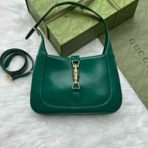 Buy Gucci Jackie 1961 Shoulder Bag Medium Emerald Green