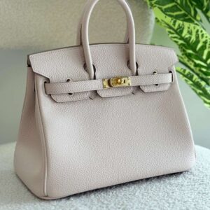 Buy Hermes Birkin 25CM Craie Shade Togo Leather Handbag