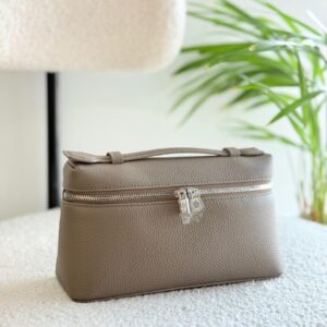 Buy VIP Quality Loro Piana Warm Mastic L19 Pouch Bag Dubai