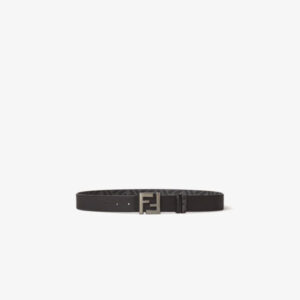 Fendi Squared Ff Reversible Belt