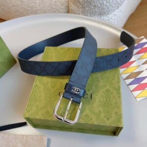 Gucci Interlocking G-plaque Belt