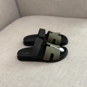 Hermes Chypre Slides - Luxury Master Copy Dubai