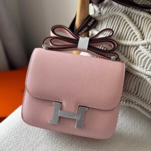 Hermes Constance 18 Rose Sakura Epsom Leather - Dubai Luxury Items