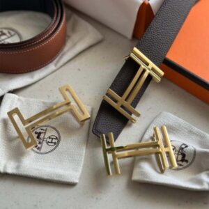 Hermès - H AU Carre Belt