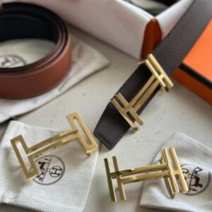 Hermès - H AU Carre Belt