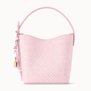 Louis Vuitton All In BB Light Bliss Pink Minigram Leather Handbag