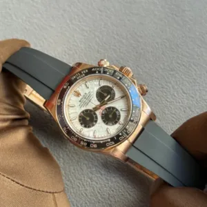 Rolex Daytona Cosmograph Daytona OysterFlex Rose Gold Meteorite Dial - Luxury Master Copy Dubai