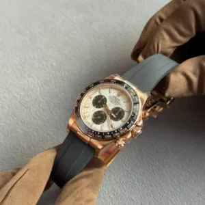 Rolex Daytona Cosmograph Daytona OysterFlex Rose Gold Meteorite Dial - Luxury Master Copy Dubai