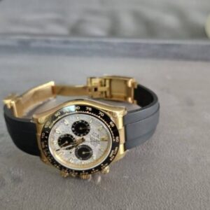 Rolex Daytona Meteorite Yellow Gold - Luxury Master Copy Dubai