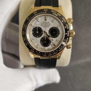 Rolex Daytona Meteorite Yellow Gold - Luxury Master Copy Dubai
