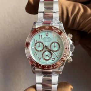Rolex Daytona Open Caseback Arabic Numerals Platinum - Luxury Master Copy Dubai