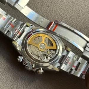 Rolex Daytona Open Caseback Arabic Numerals Platinum - Luxury Master Copy Dubai