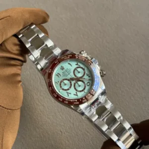 Rolex Daytona Open Caseback Arabic Numerals Platinum - Luxury Master Copy Dubai