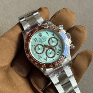 Rolex Daytona Open Caseback Arabic Numerals Platinum - Luxury Master Copy Dubai