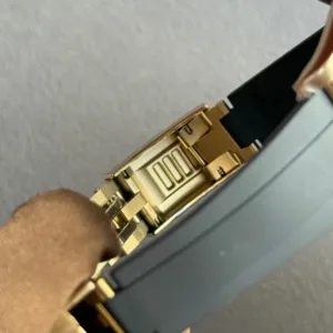 Rolex Daytona Pikachu Dial 126518LN Gold Oysterflex Mint - Luxury Master Copy Dubai