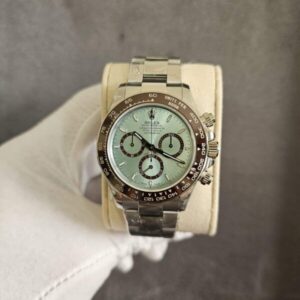 Rolex Daytona Platinum Daytona Ice Blue Dial - Luxury Master Copy Dubai