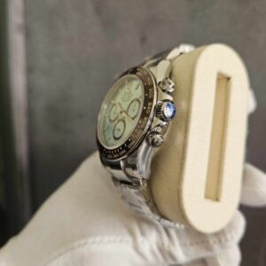 Rolex Daytona Platinum Daytona Ice Blue Dial - Luxury Master Copy Dubai