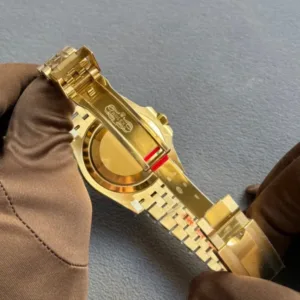 Rolex GMT-Master 2 Rose Gold Iron Dial Oyster - Luxury Master Copy Dubai